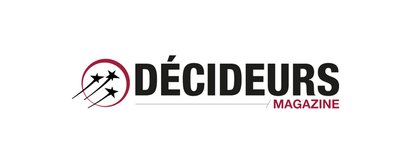 Logo de Décideurs Magazine, média qui a publié un article sur Sintorin
