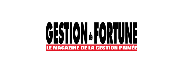 Logo de Gestion de Fortune, magazine de la gestion privée, qui a publié un article sur la création de l'OMDOM par Sintorin